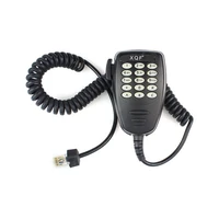 10pcs NEW XQF 8 Pin Handheld Speaker Radio Keypad Mic for Walkie Talkie Mobile GM300 GM338 GM950 MCX600 MCX760 PRO5100