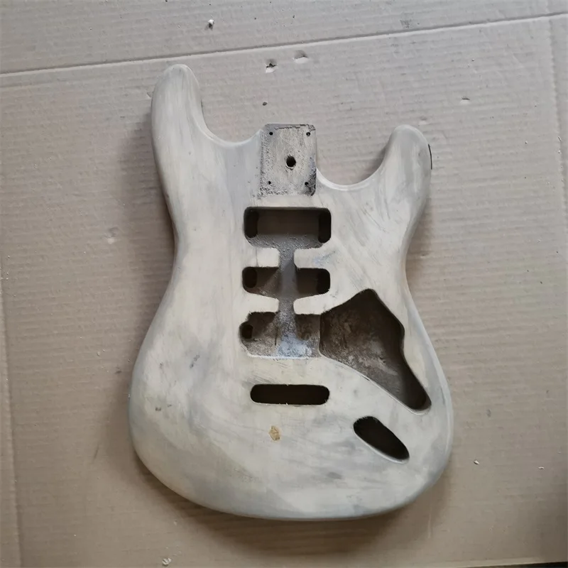 

JNTM Electric Guitar Semi-finished Body Unfinished DIY Guitar Part Guitar Body (291)