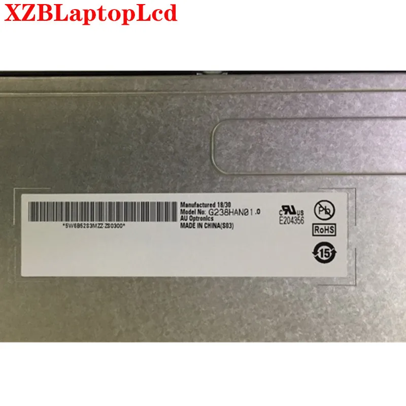 G238HAN01.0 1920x1080 30 контактов LVDS 75% NTSC 250 cd/м² 60 Гц Контрастность рация 1000 : 1 ЖК-экран без
