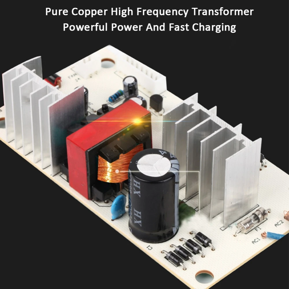 

Car Battery Charger Smart 12V 6A Full Automatic Intelligent Charging Pulse Repair Chargers Wet Dry Lead Acid Battery-charge