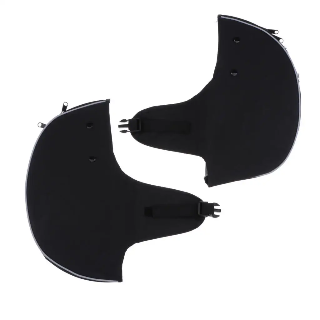 

Soft Nylon Lowers Chaps Leg Warmer Bag For Harley Sportster 883 1200 04-18