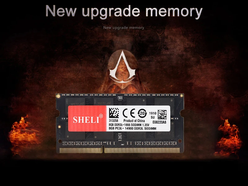 SHELI 2x8 GB 1866 1867 MHz PC3-14900 оперативная память для позднего APPLE iMac 5K 17,1