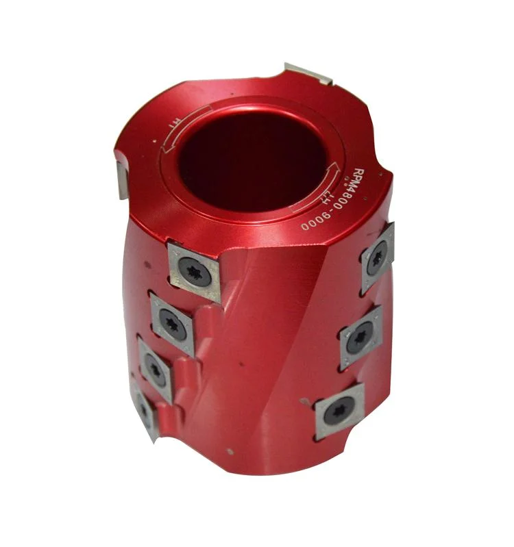 

Modern design Professional Woodworking Tools Alloy Tipped Knifes Helical Spiral Cutter Head