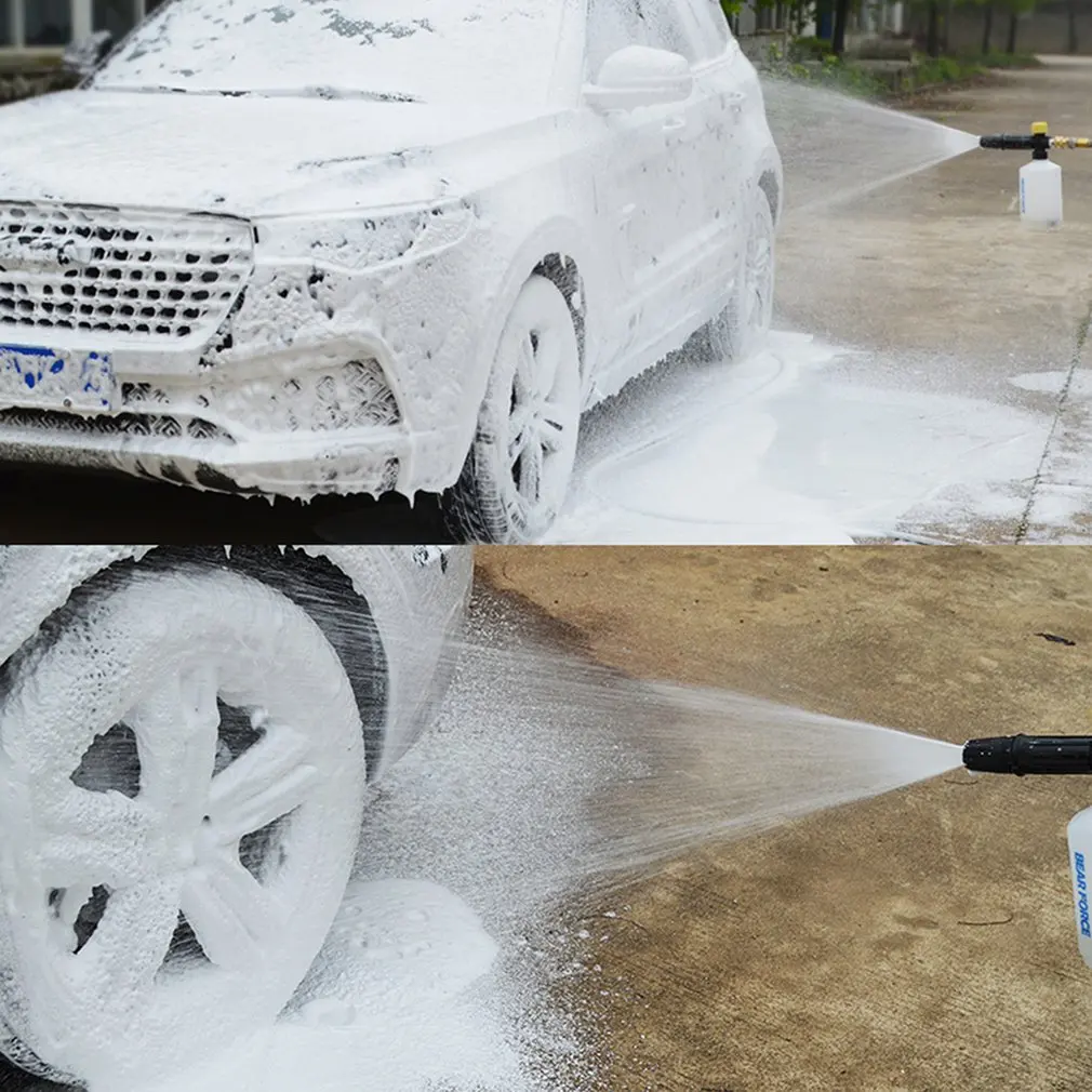 Пистолет распылитель для пены пенораспылитель шлангов моек высокого