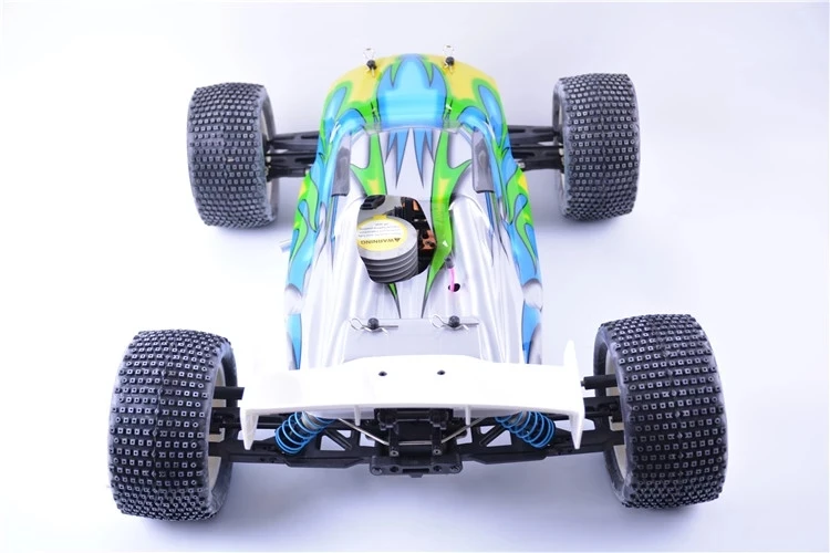 1/8 весы 4WD Nitro RC внедорожный Truggy с нитро двигателя GO28 | Игрушки и хобби