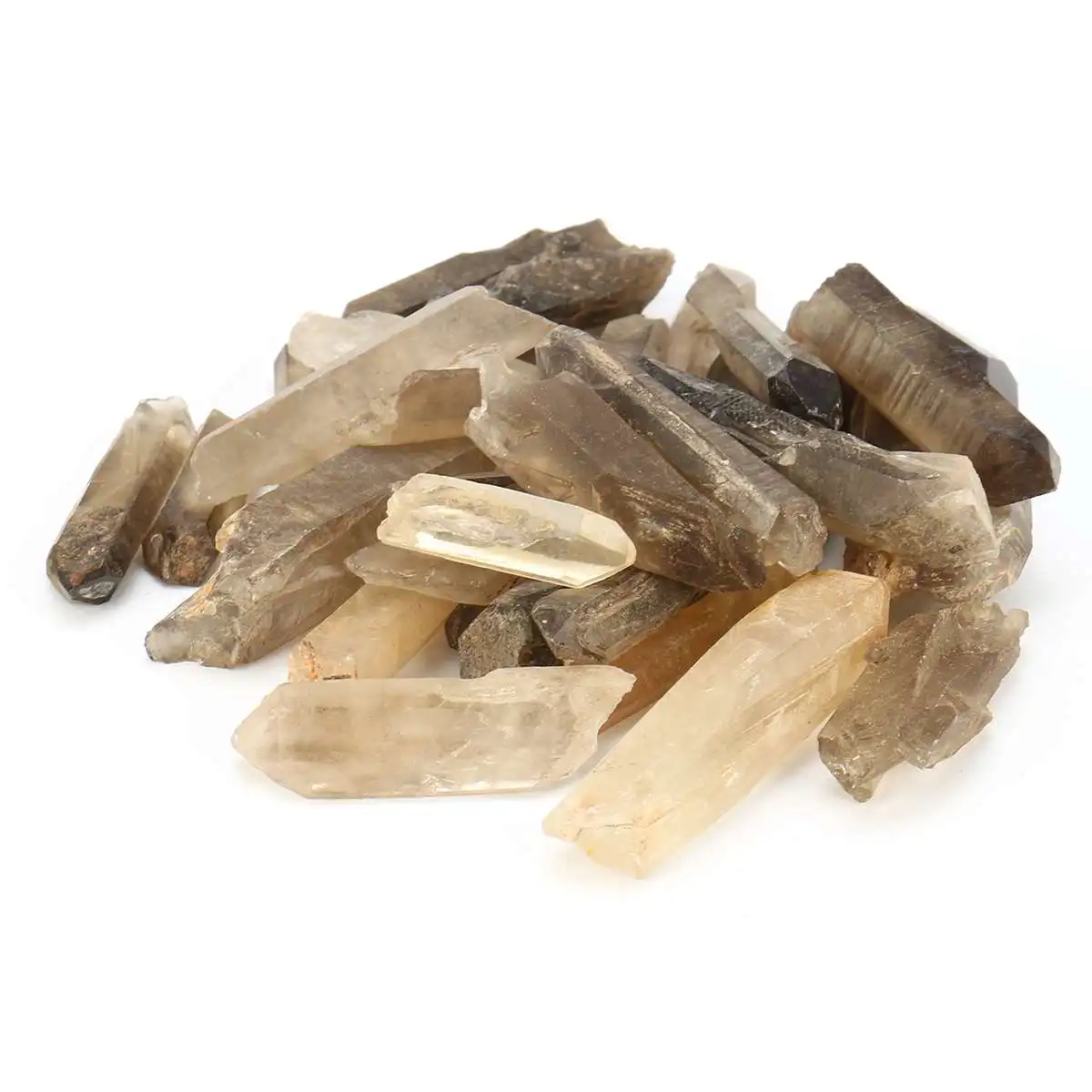 100 г Натуральный топаз кварцевый кристалл точечный образец драгоценного камня