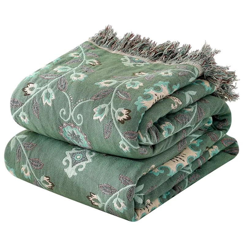 Manta Bohemia de gran tama&ntilde;o para ni&ntilde;os peque&ntilde;os, edred&oacute;n para cama, viaje, senderismo, Hotel, restaurante-4