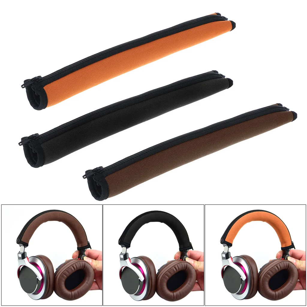 

Replaced Headband Cushion Hook Cover for Audio Technica ATH M50 M50S M50X M40 M40S M40X M30 Headphones Headset Repair Parts