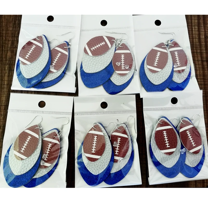 Цветные блестки бордовые блестящие 3D футбольные слои каплевидные Искусственные