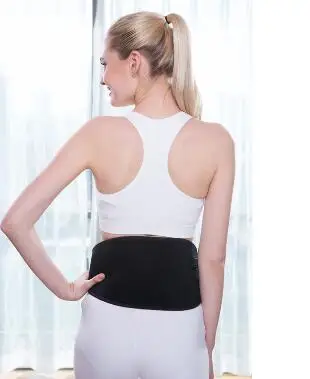 Электрическая грелка талии с питанием от USB подогревом для облегчения боли в