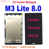 aaa 8 0%e2%80%9d lcd for huawei mediapad m3 lite 8 8 0 lcd cpn w09 cpn al00 cpn l09 lcd display touch screen digitizer assembly
