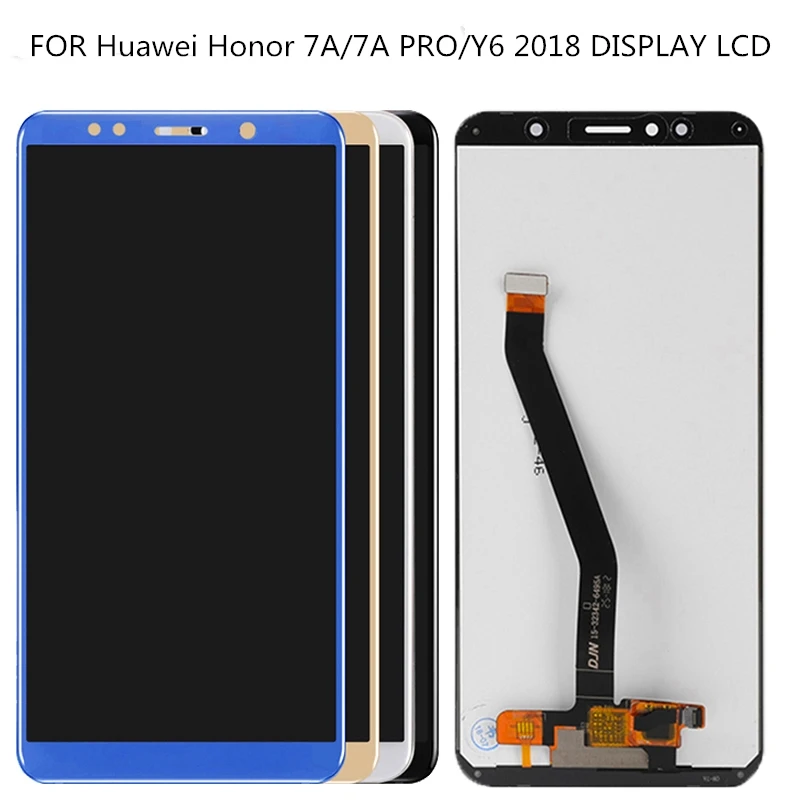 ЖК-дисплей OTMIL 5 7 для Huawei Honor 7A Pro Y6 2018 дисплей с сенсорным экраном и дигитайзером в