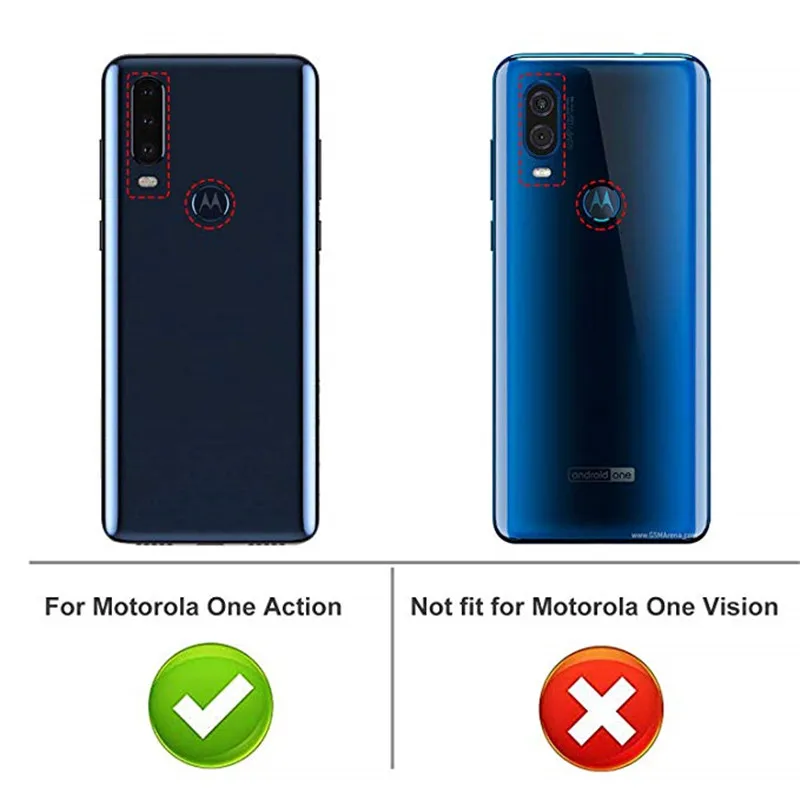 Чехол One Action для Motorola чехол телефона прозрачный мягкий | Мобильные телефоны и