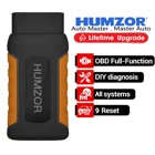 HUMZOR NexzDAS ND316ND326 Автомобильная полная система диагностические инструменты OBD2 сканер Код считыватель ключ программист PK Thinkdiag Easydiag AP200
