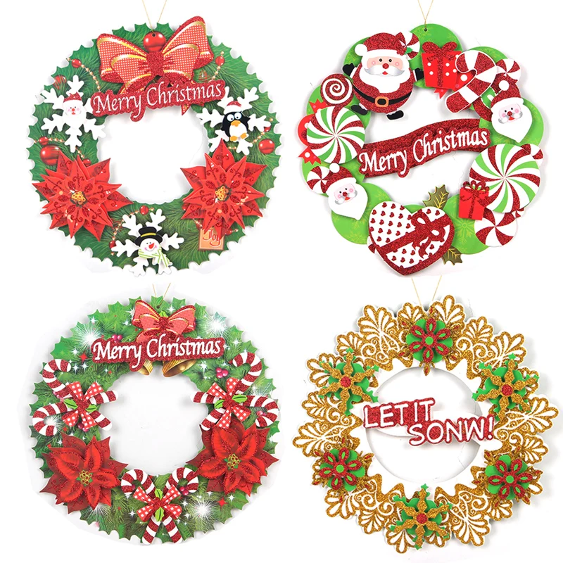 

Christmas Wall Ornament 36cm Decorative Wall Decorations