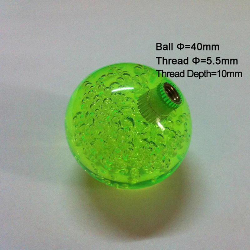 1 шт. 4 см хрустальный рокер шаровая головка аркадный игровой автомат джойстик