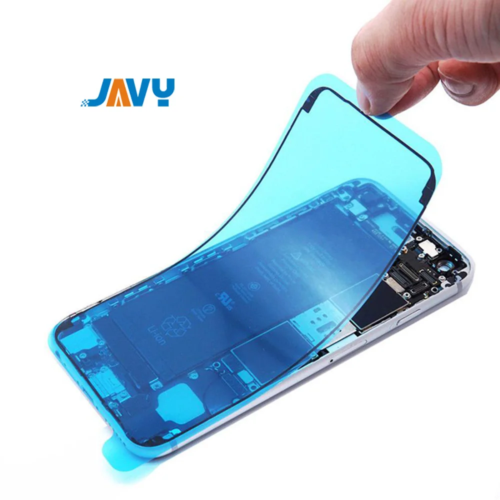JAVY 100 шт. Водонепроницаемый клей для iPhone 7 6S Plus 3 м ЖК дисплей Стикеры 8 XR X XS 11 Pro Max