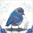 Bluebird узоры Счетный крест 11CT 14CT 18CT DIY китайский набор крестиков вышивка рукоделие Наборы