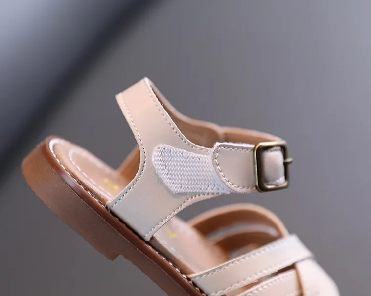 

Summer Girls Sandals Soft Bottom Princess Beach Shoes Baby Toddler Shoes Children Shoes Girls Shoes