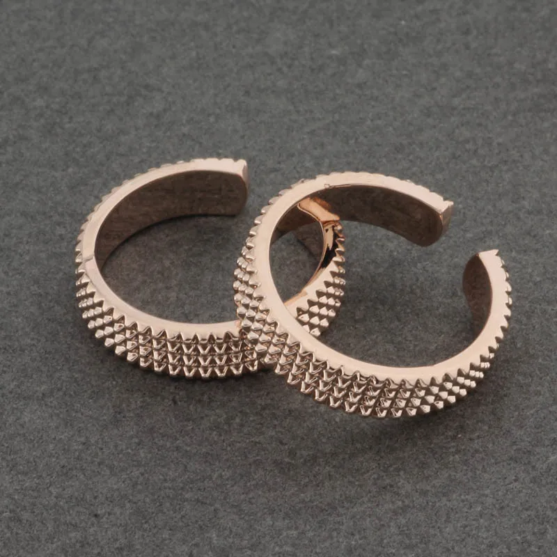 Новое Трендовое простое милое кольцо на палец обручальные открытые кольца цвета