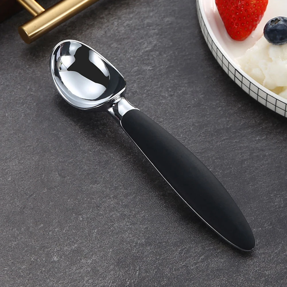 

Ice Cream Scoops Creative Kitchen Gadget Zinc Alloy Digging Ball Spoon Ice Cream Dessert Spoon For Kitchen Home Bar Coffee Shop