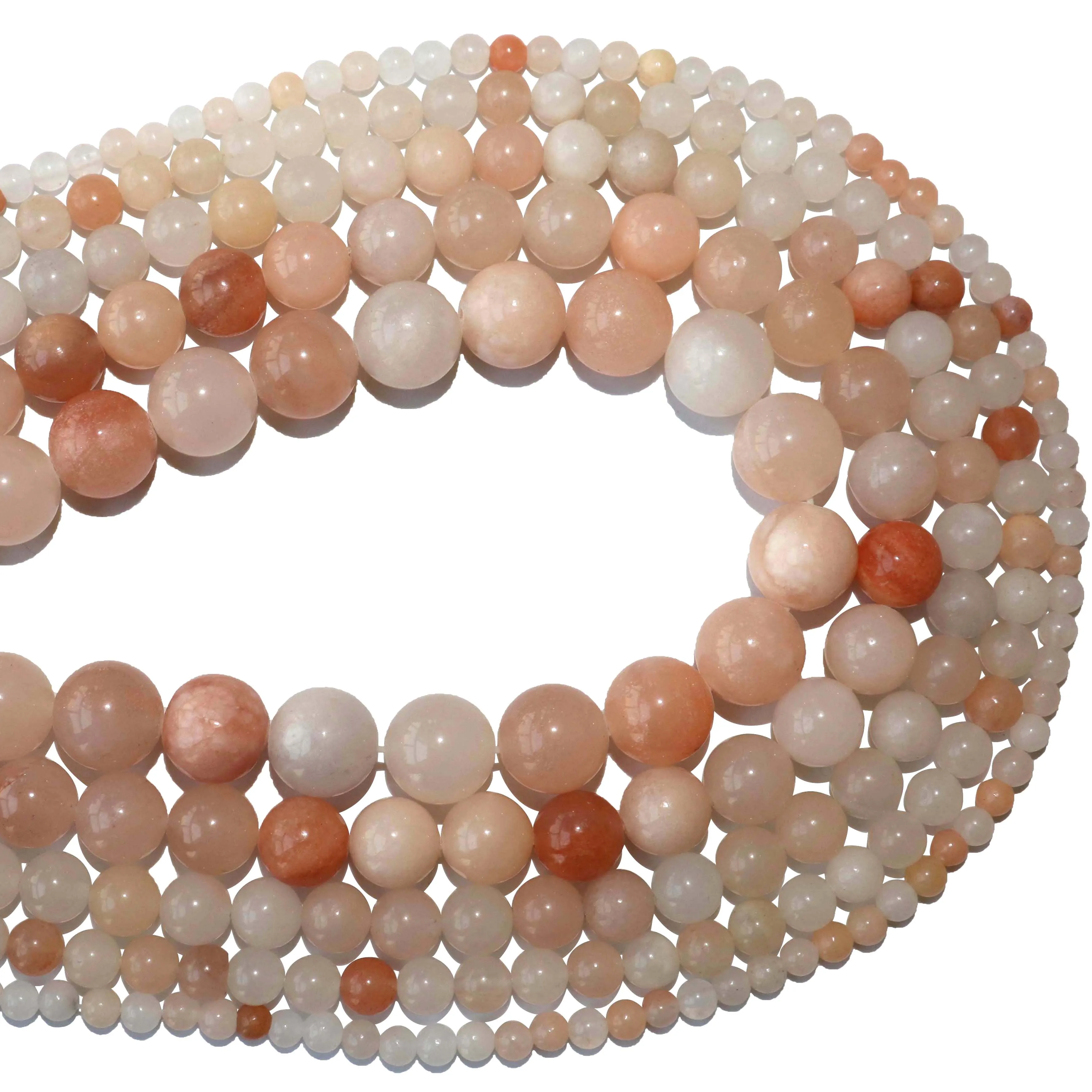 Бесплатная доставка натуральный розовый камень авантюрин круглые бусины 4 6 8 10 12