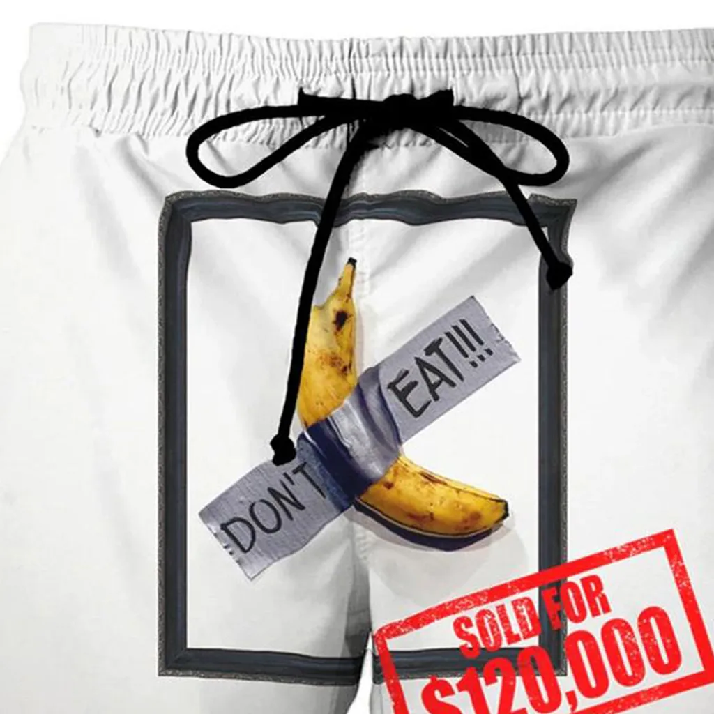 

Men Drawstring Special Cock Print Beer Festival Beach Casual Trouser Sports Shorts Men Clothing Men beach shorts Swimming pants