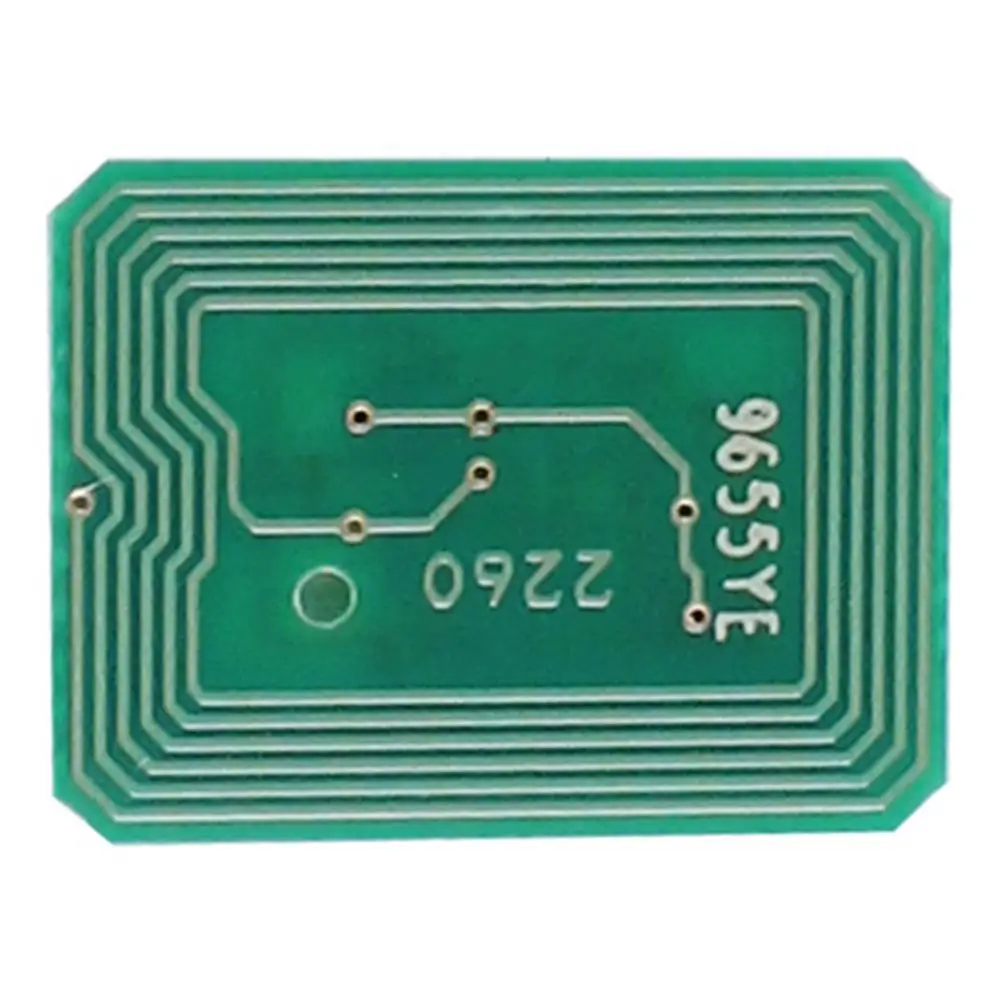Чип тонера для OKI Data C9655n C9655 C9655dn C9655hdn C9655hdtn 43837131 43837130 43837129 43837132 43837133 43837134|toner chips|oki