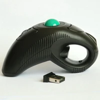 optical usb track ball wireless off table use mouse with laser pointer air mouse handheld trackball mouse