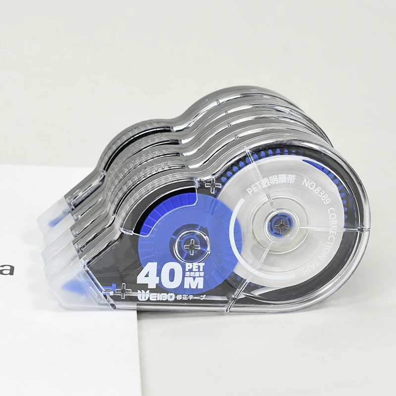 

8389 5pcs White Out Correction Rollr Tape 200 m Correction Tape Student Statinery Office Supply School Accessories