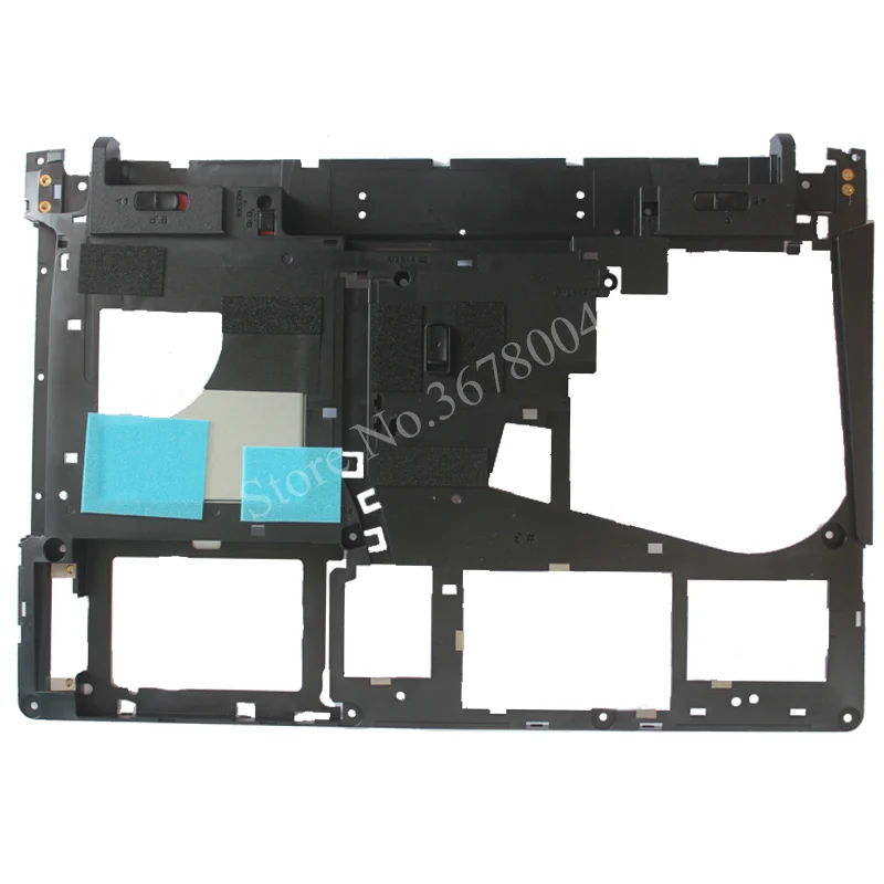 Новинка для lenovo Ideapad Y400 Y410 Y410P ноутбук Нижний Базовый чехол крышка/нижний чехол Крышка дверца батарейного AP0RQ000E0 - Цвет: D  shell