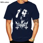 Футболка с надписью MAYHEM Dead