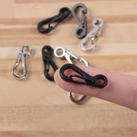 10pcs hanging buckle small solid useful fast hanging hook for camping hanging hook spring hanging buckle