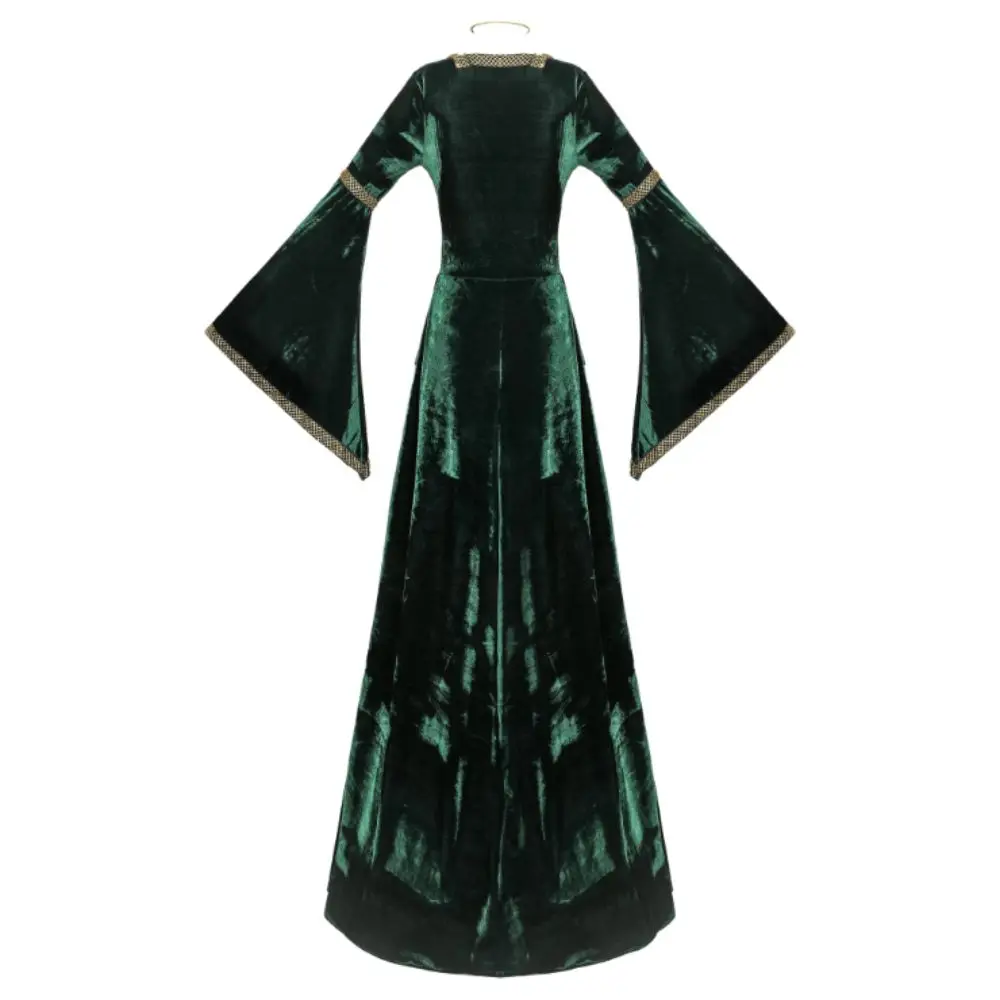 Greek Palace costume of queen Retro European style stage dress |