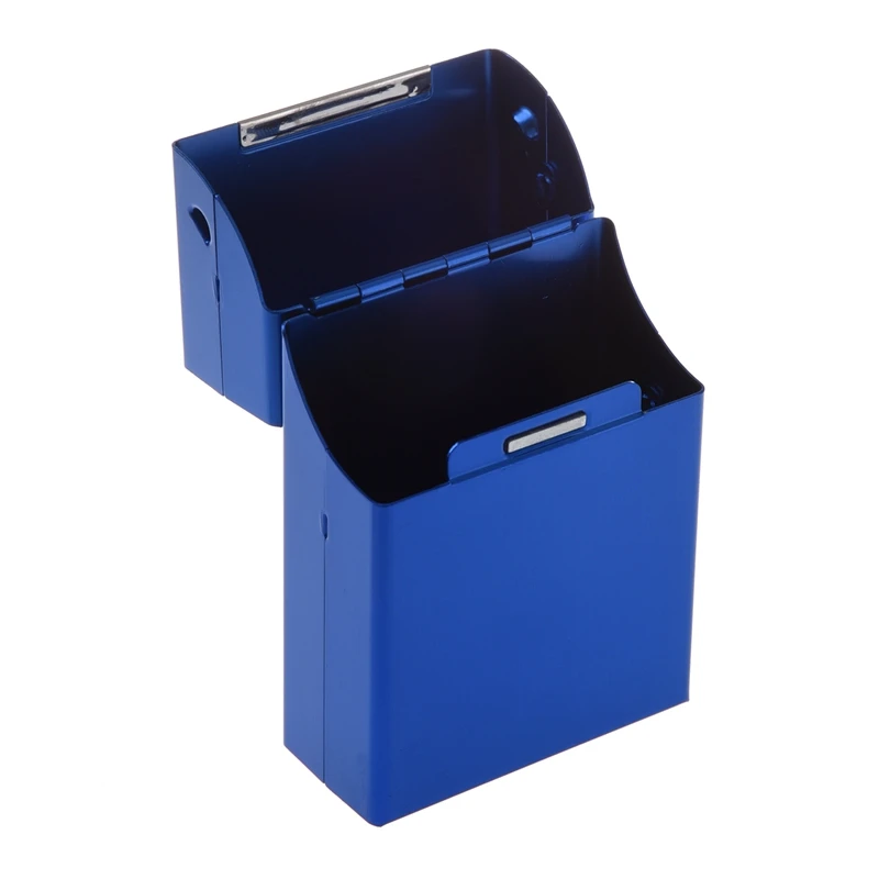 Магнитный металлический алюминиевый Карманный держатель для сигареты сигары