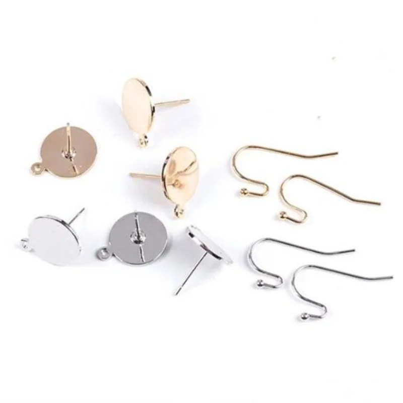 

Крючки для французских сережек, базовые застежки для сережек «сделай сам», комплектующие для бижутерии, 20 штук