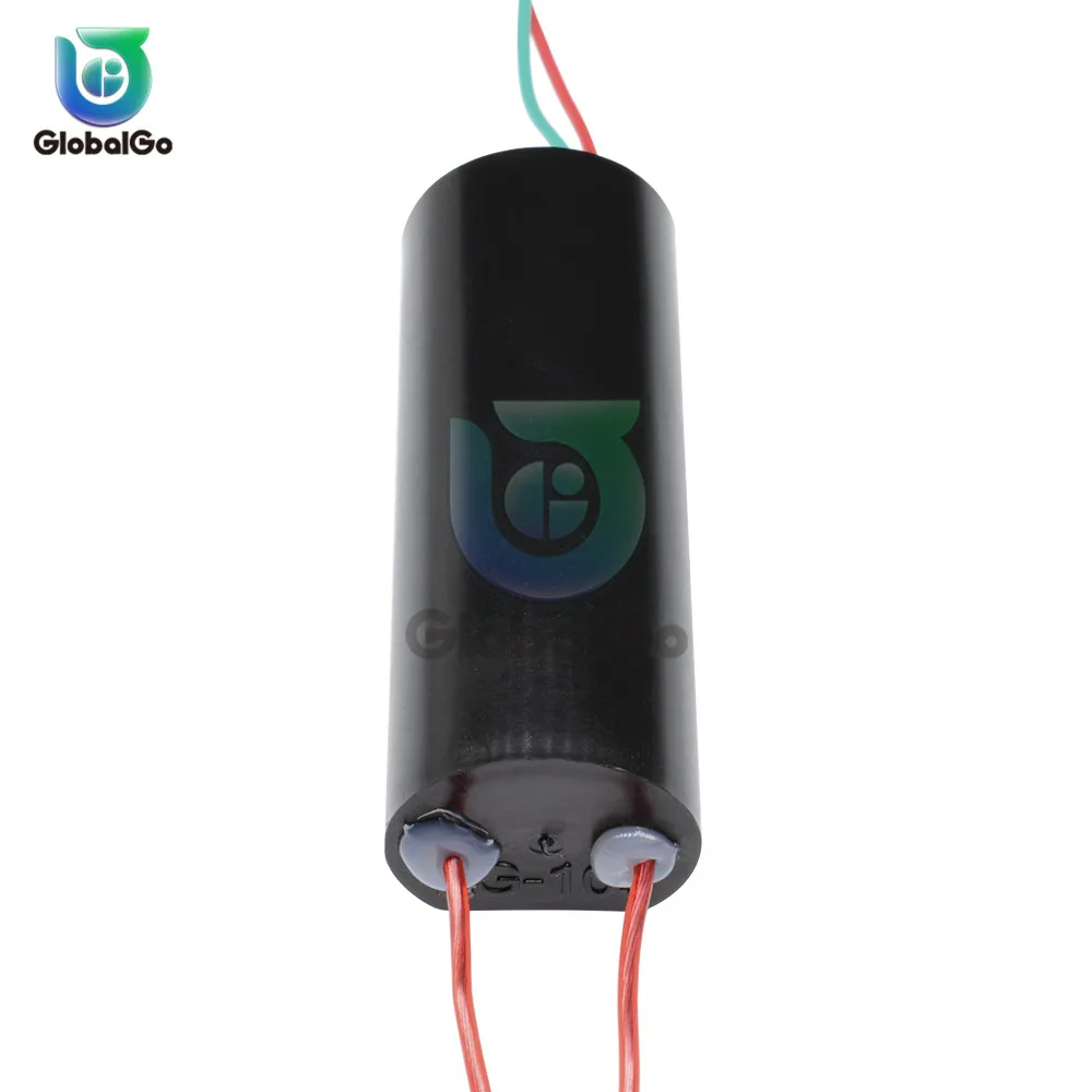 DC 6-12V 80KV повышение уровня мощности модуль высокого напряжения температурный генератор дуговая Зажигалка генераторный трансформатор