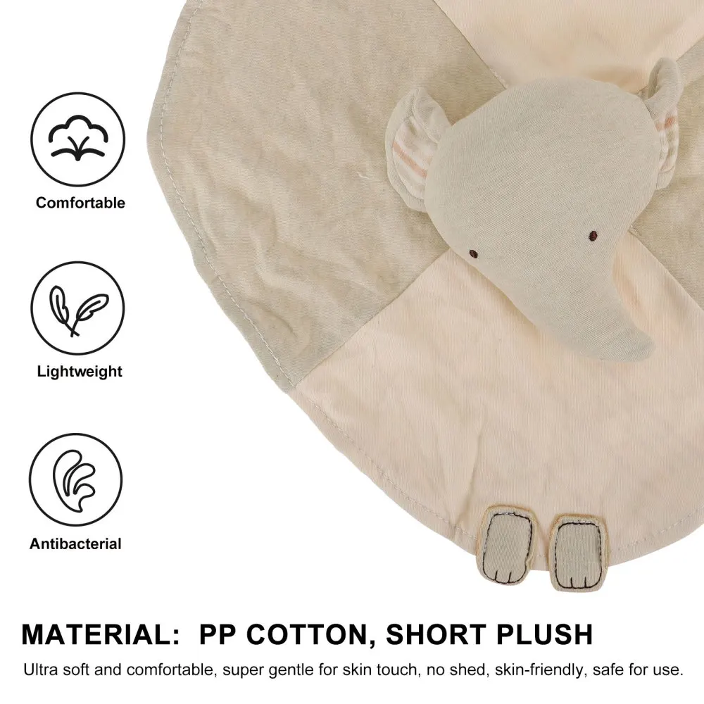 

Baby Cotton Soothing Towel Baby Appeasing Animal Blanket