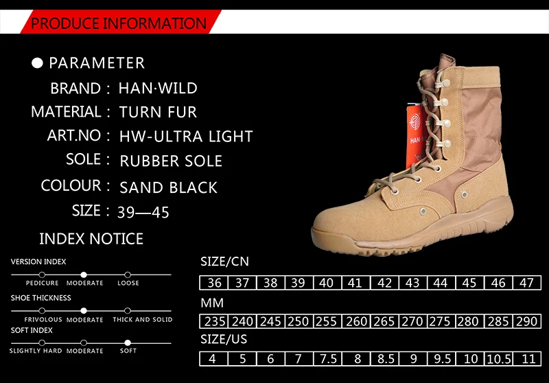 HAN WILD Outdoor туристические ботинки альпинизм треккинг кемпинг охота мужская обувь