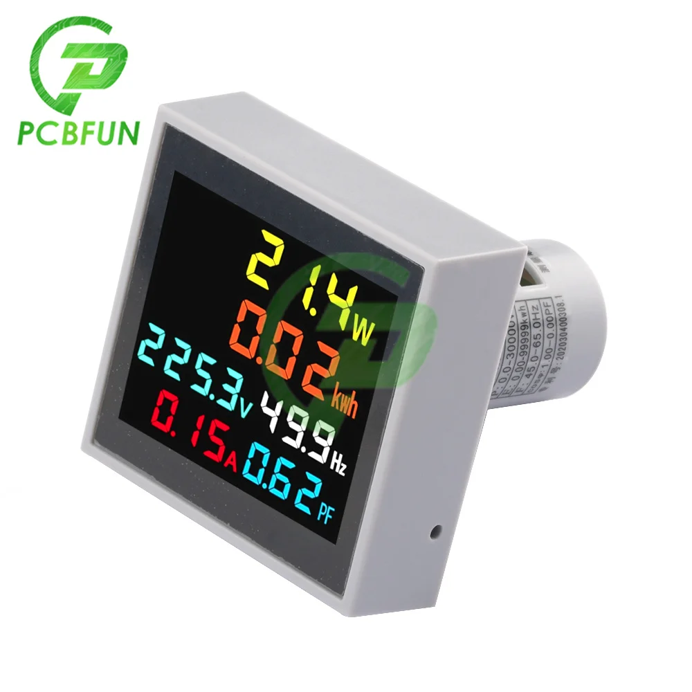 

Цифровой измеритель частоты электроэнергии, AC 50-300 В, 110 А, 220 В