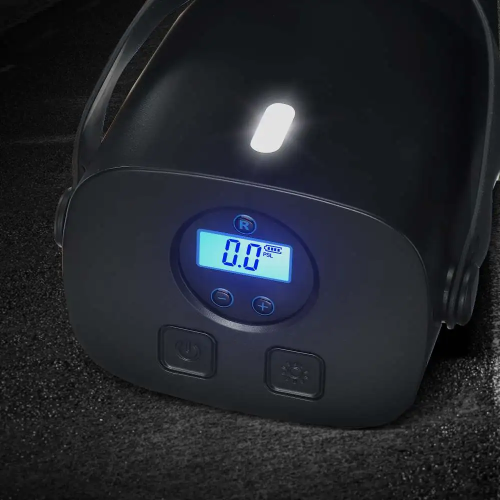 Precio IMars-bomba De Aire AP01 Para Coche, Compresor De Neumáticos Portátil Con Linterna LED, Inalámbrica, Pantalla Digital LCD, 150PSI, 1800mA, 25L/min