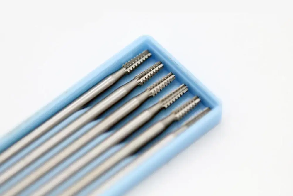 

cone burs seset 6PCS Dental Tungsten Steel Carbide rotary Burs Fissure Drill Bit Jewelry madking Tools