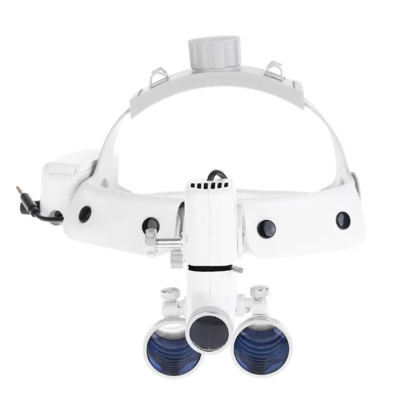 Лупа для фар с увеличением 3 5x стоматологическая лупа оголовьем | Инструменты