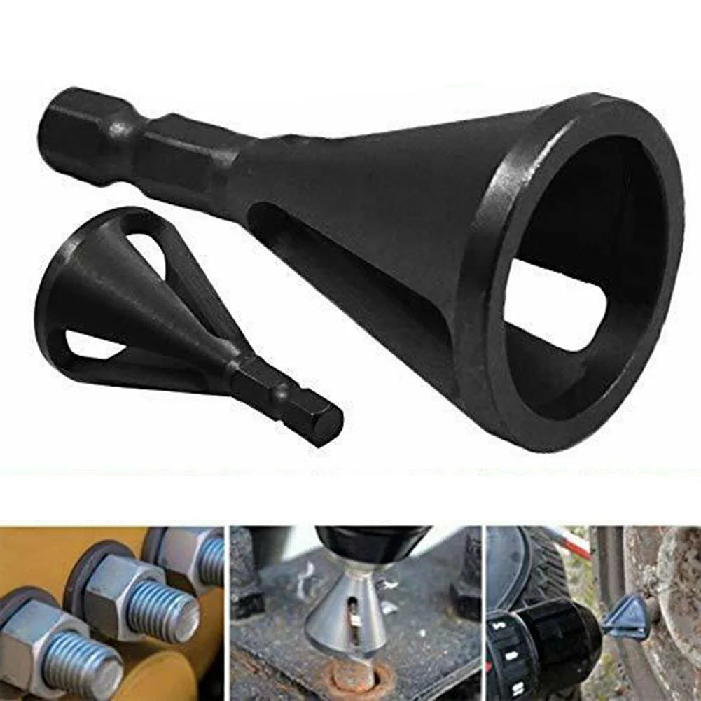 Нержавеющая сталь для снятия заусенцев внешняя фаска 8-32 болтов высокопрочная