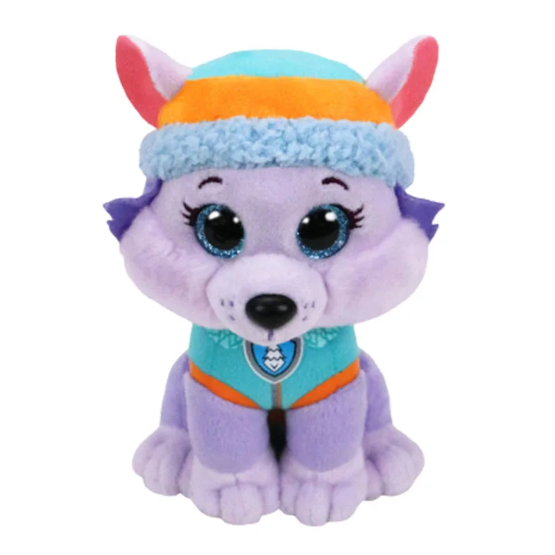 Ty Beanie Boos коллекция Чейз Скай трекер Everest Rocky Marshall Rubble Zuma собака плюшевые набивные