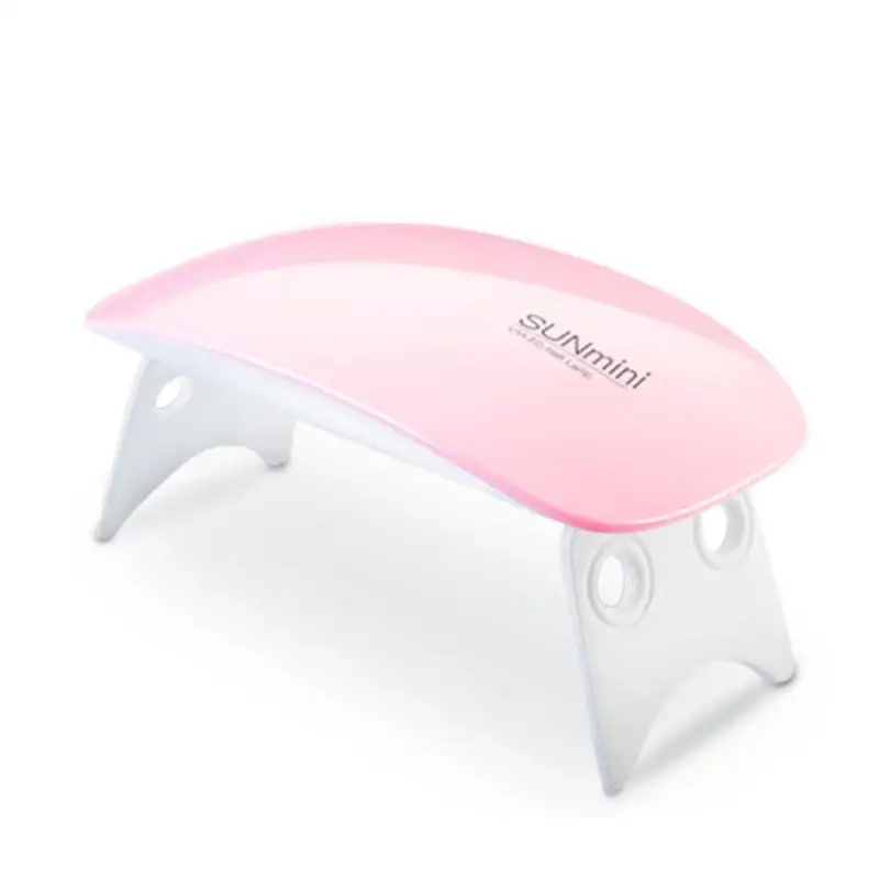 

SUNmini 6w UV LED Lamp Nail Dryer Portable USB Cable For Prime Gift Home Use Gel Nail Polish Dryer Mini USB LED UV Lamps TSLM1