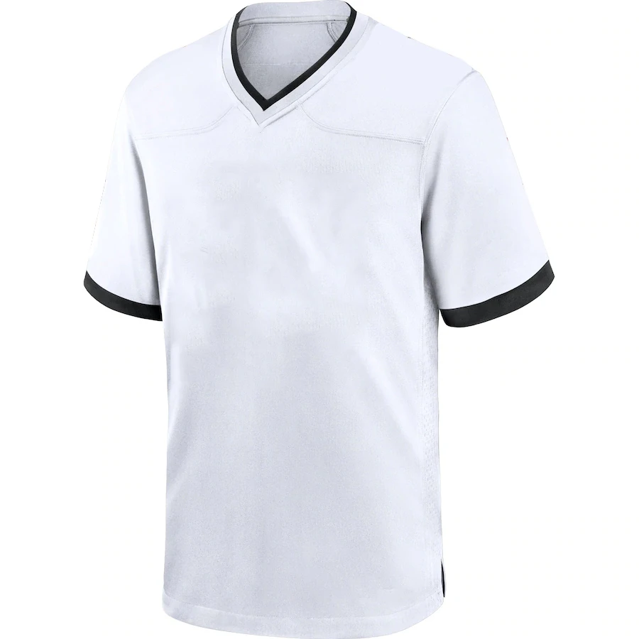 Мужские футболки для американского футбола на заказ голубые красные белые серые