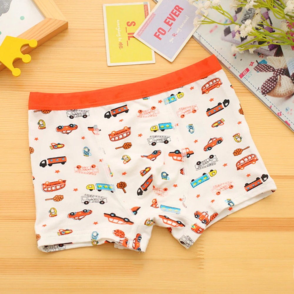 Новое поступление брифы для мальчиков хлопковые трусы нижнее белье младенцев