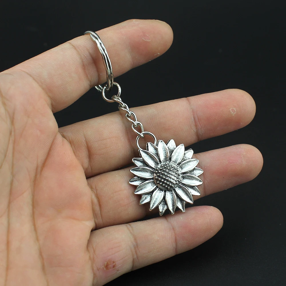 Hapiship новинка 2019 женская/Мужская мода Винтажный серебряный цветок череп маска