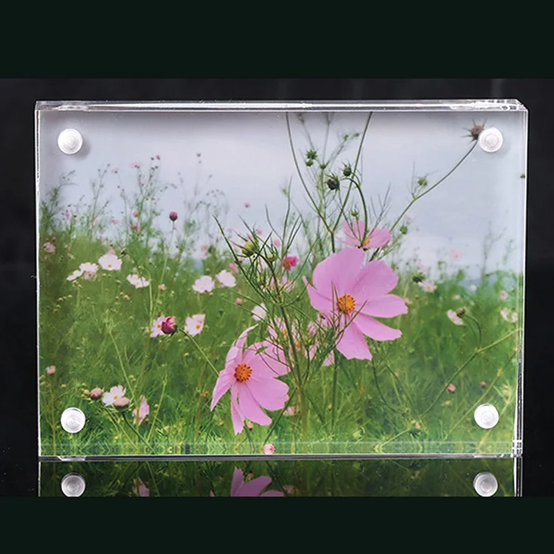 Фоторамка акриловая многофункциональная Декор для дома фото на свадьбу